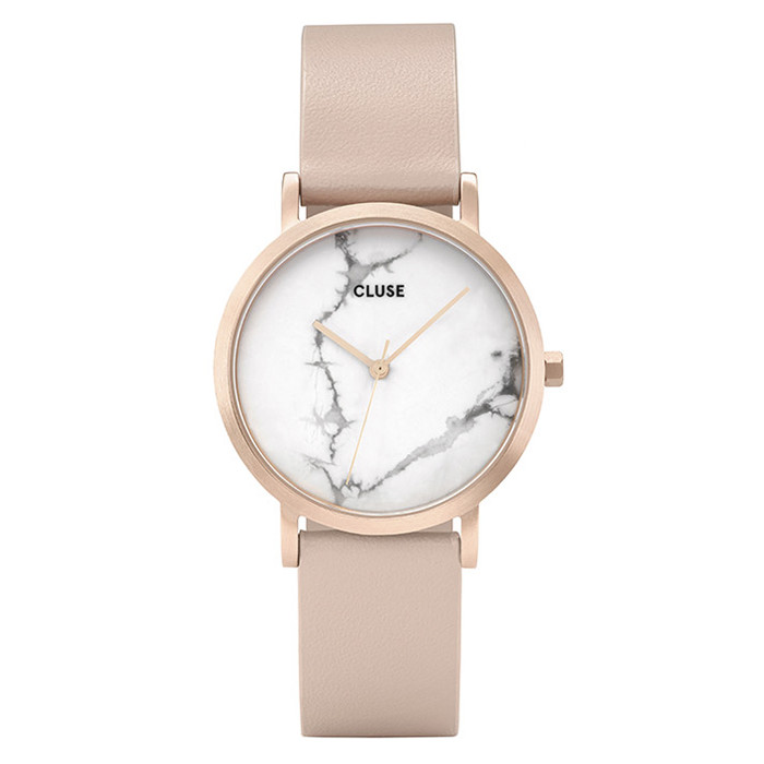 Opis zegarka Cluse CW0101205004 Petite Rose Gold White Marble/Nude 
