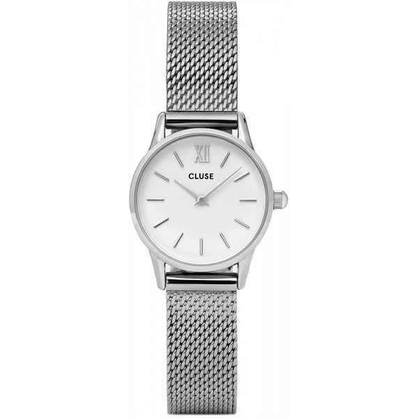 Opis zegarka Cluse CW0101206003 Mesh Silver White