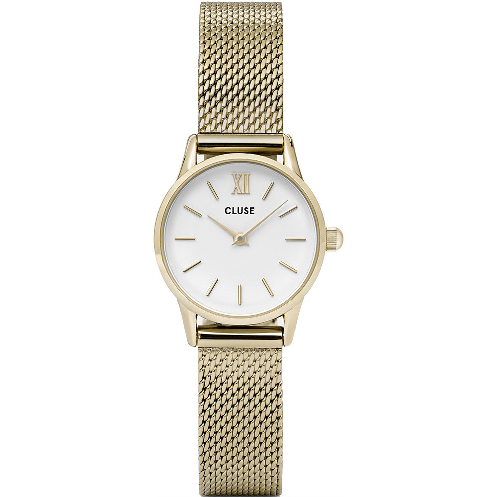 Opis zegarka Cluse CL50007 Mesh Gold/White