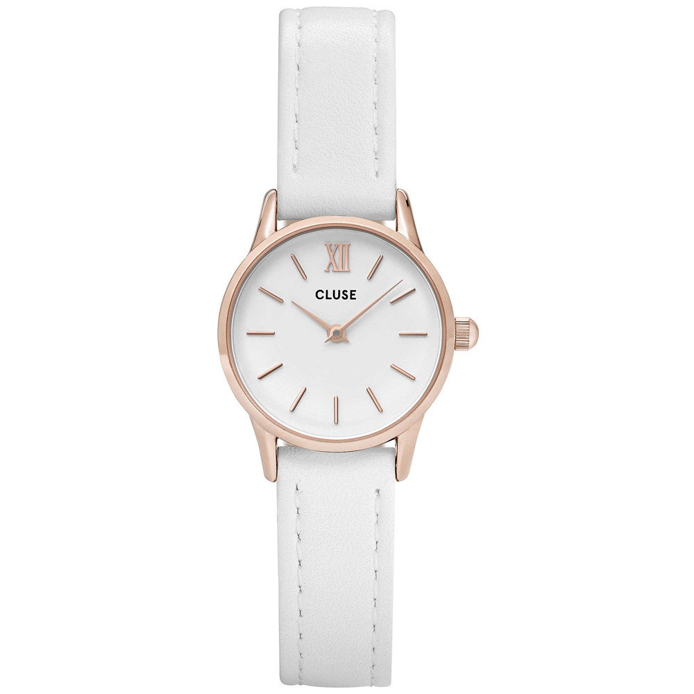 Opis zegarka Cluse CL50030 Rose Gold White/White