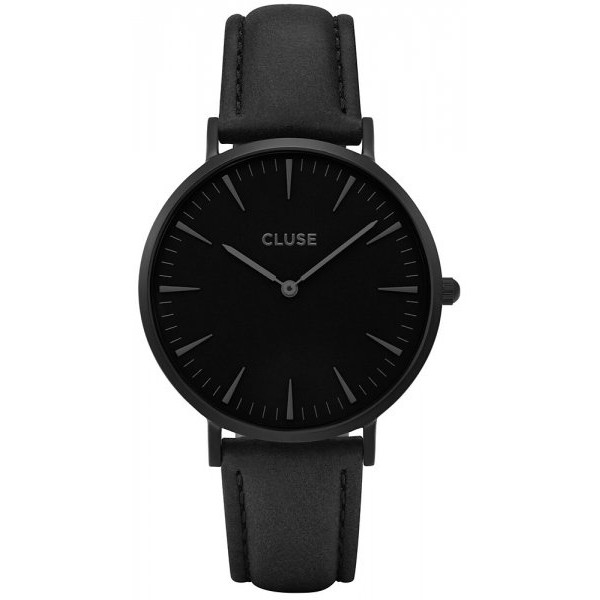 Opis zegarka Cluse CLA002 Full Black + Nude Strap