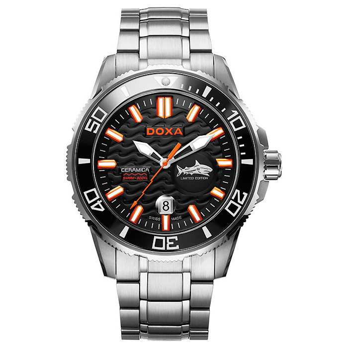 Opis zegarka Doxa D137SBO Into The Ocean XL Limited Edition