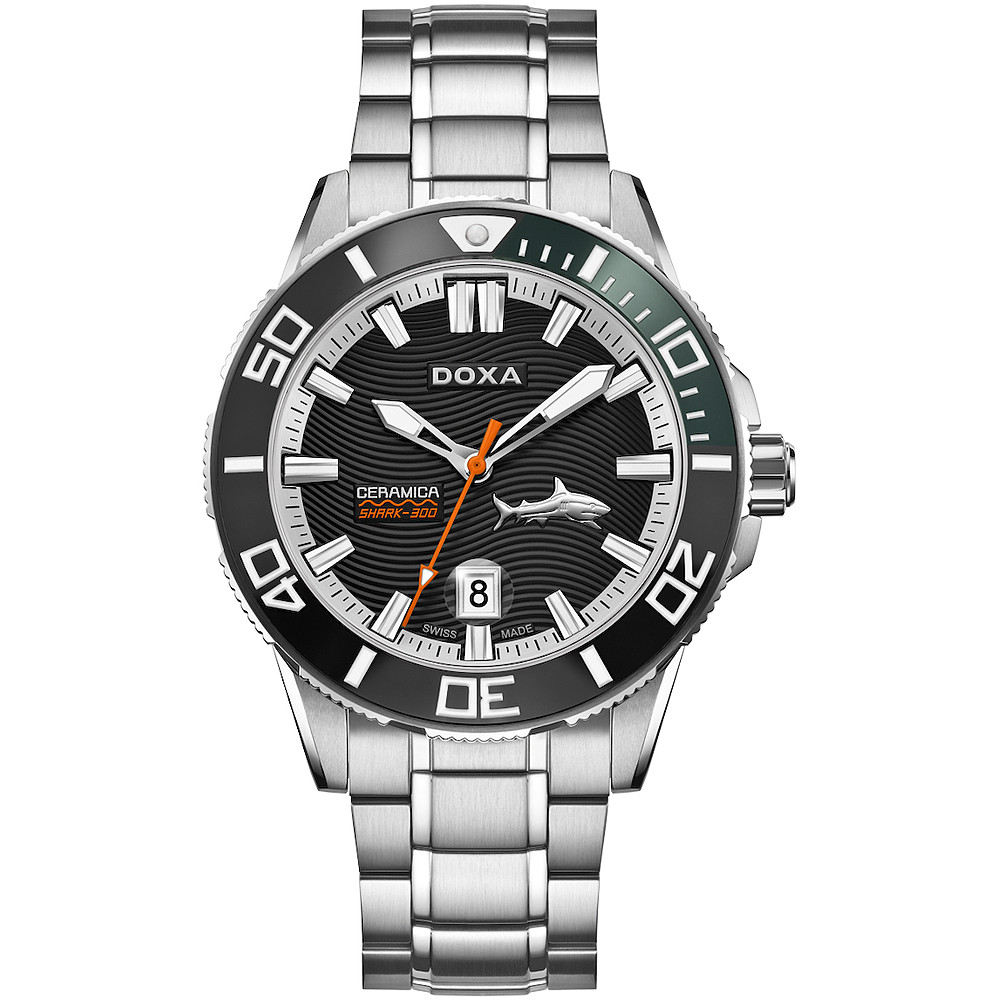 Opis zegarka Doxa D200SGN SHARK CERAMICA XL