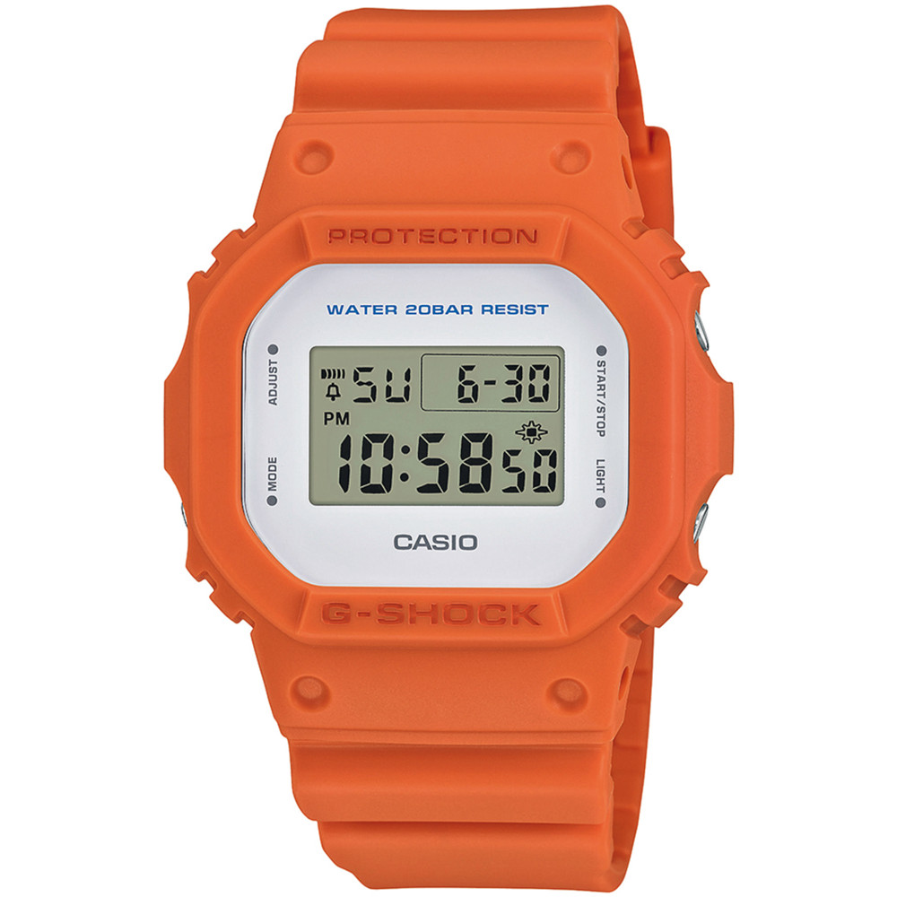 Opis zegarka Casio DW-5600M-4ER