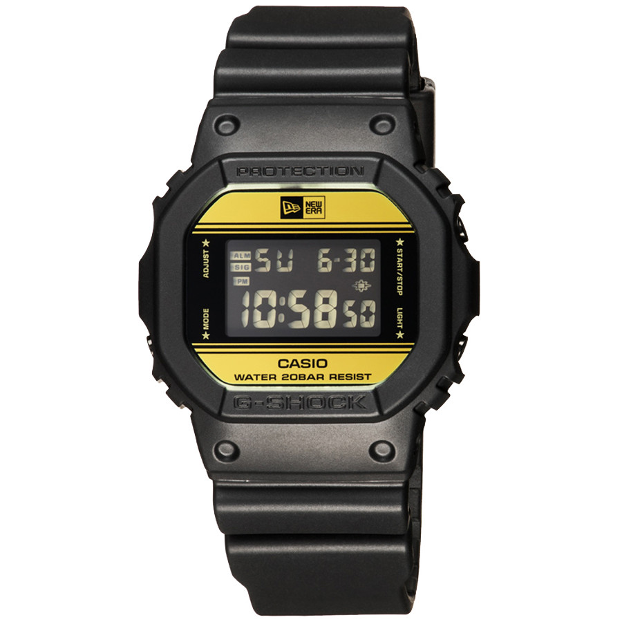 Opis zegarka Casio DW-5600NE-1ER NEW ERA LIMITED
