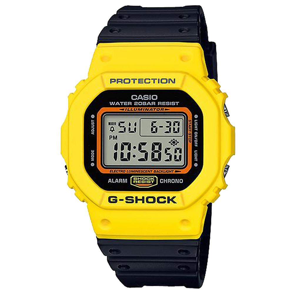 Opis zegarka Casio DW-5600TB-1ER