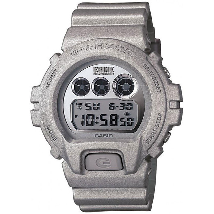 Opis zegarka Casio DW-6900KR-8ER