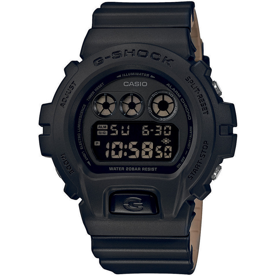 Opis zegarka Casio DW-6900LU-1ER
