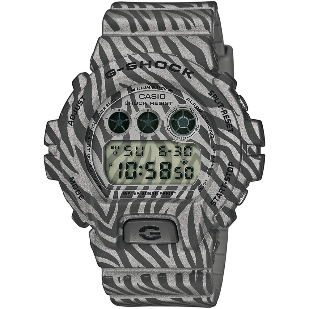 Opis zegarka Casio DW-6900ZB-8ER
