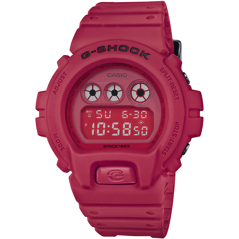 Opis zegarka Casio DW-6935C-4ER 35TH ANNIVERSARY RED OUT COLLECTION