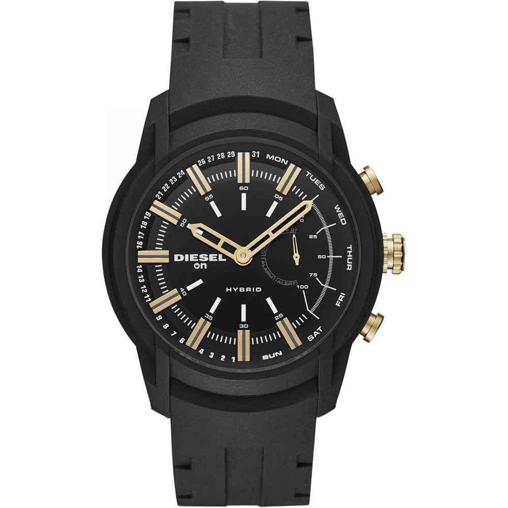 Opis zegarka Diesel DZT1014 Armbar Hybrid