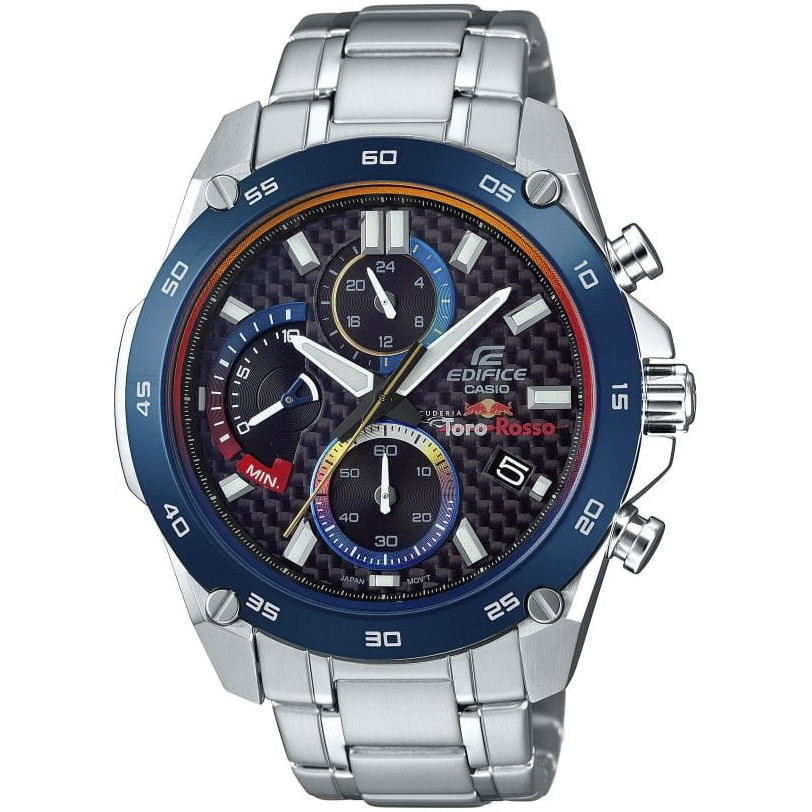 Opis zegarka Casio EFR-557TR-1AER Scuderia Toro Rosso Limited Edition