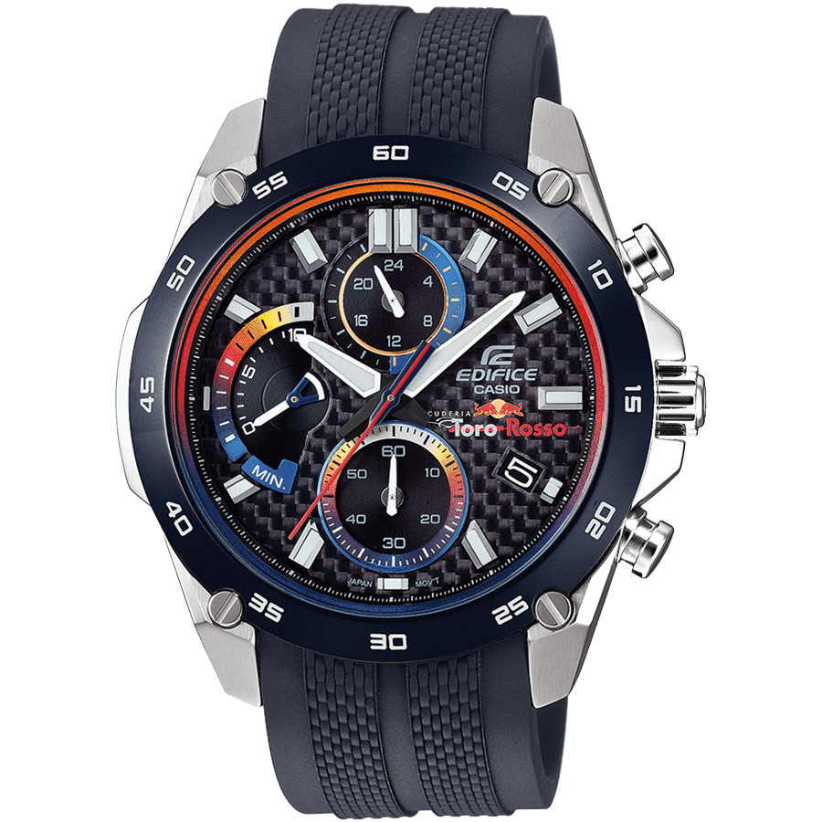 Opis zegarka Casio EFR-557TRP-1AER Scuderia Toro Rosso Limited Edition