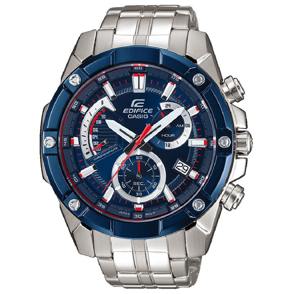 Opis zegarka Casio EFR-559TR-2AER SCUDERIA TORO ROSSO BULKY BEZEL