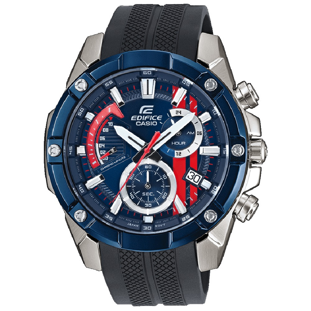 Opis zegarka Casio EFR-559TRP-2AER SCUDERIA TORO ROSSO BULKY BEZEL
