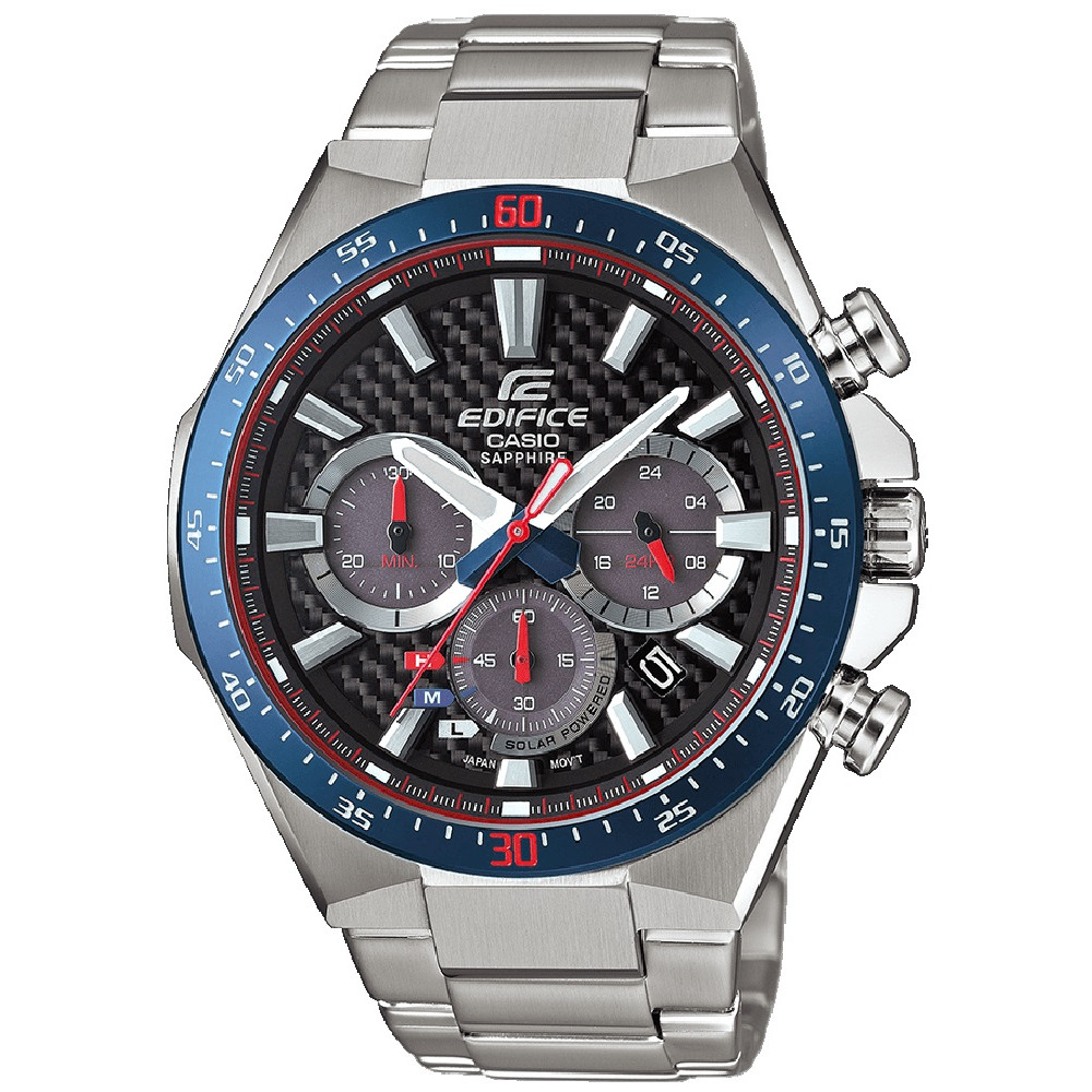 Opis zegarka Casio EFS-S520TR-1AER SCUDERIA TORO ROSSO SAPPHIRE SOLAR