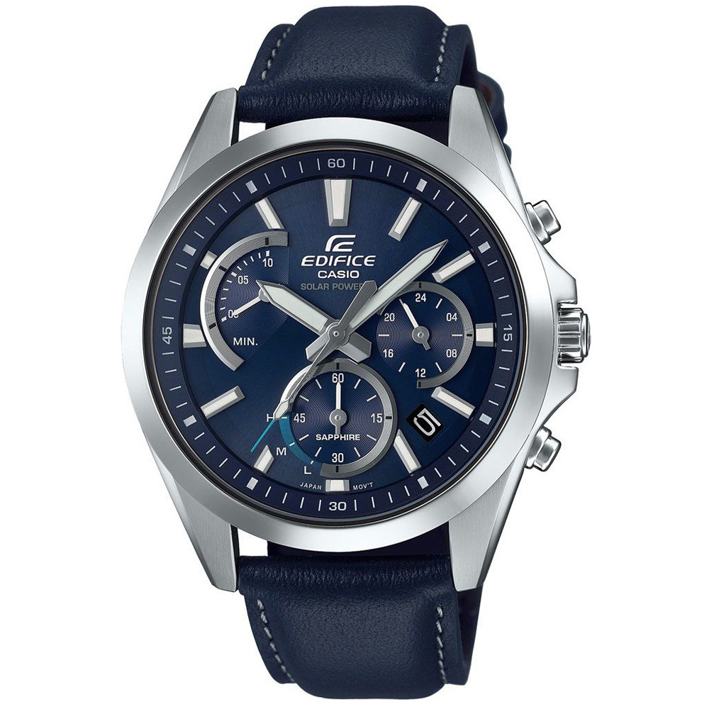 Opis zegarka Casio EFS-S530L-2AVUEF RETROGRADE CHRONO SAPPHIRE SOLAR