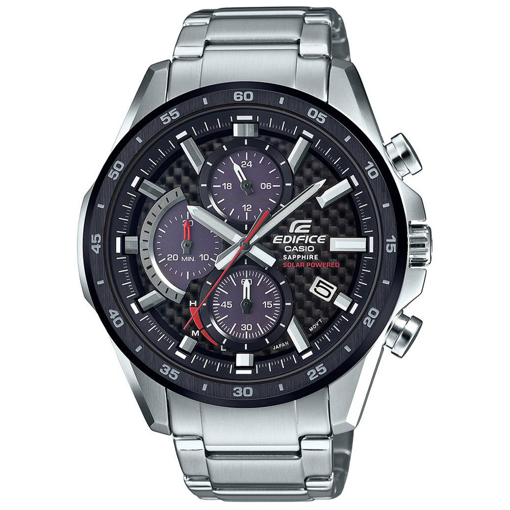 Opis zegarka Casio EFS-S540DB-1AUEF CARBON DIAL SAPPHIRE SOLAR