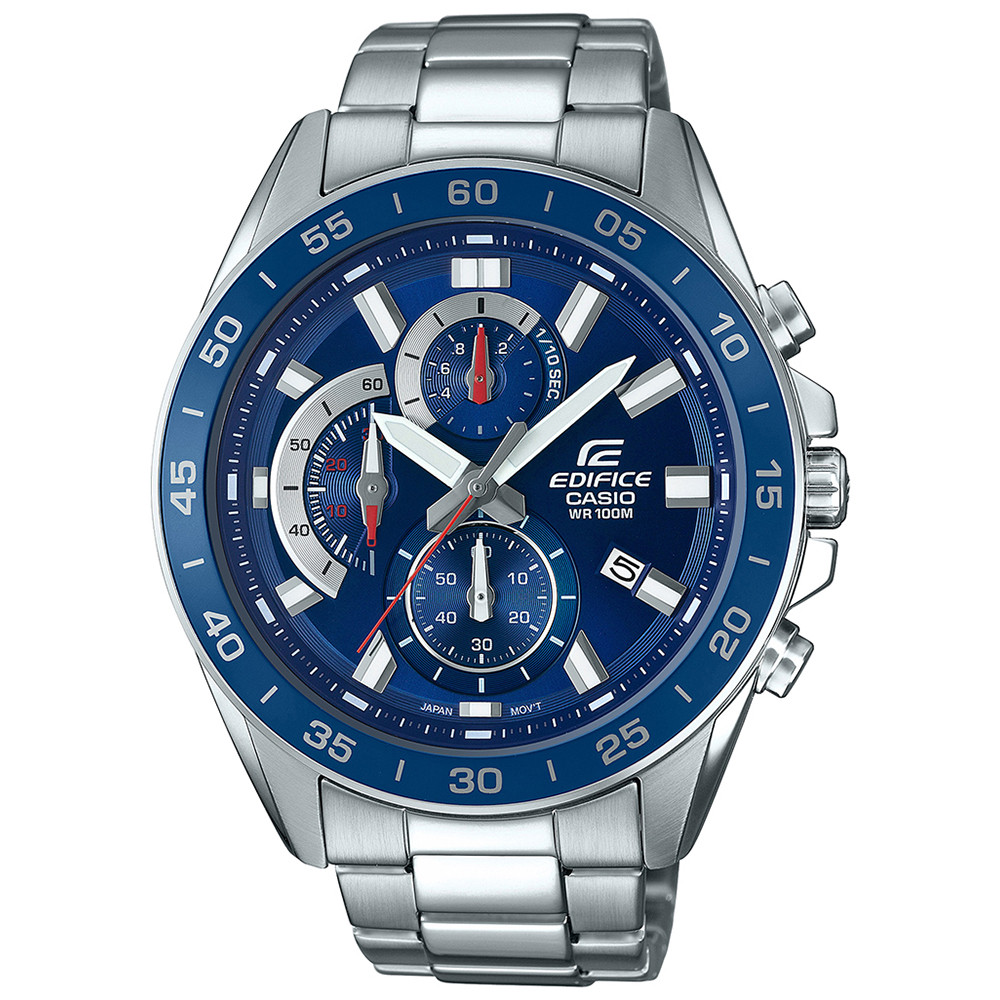 Opis zegarka Casio EFV-550D-2AVUEF