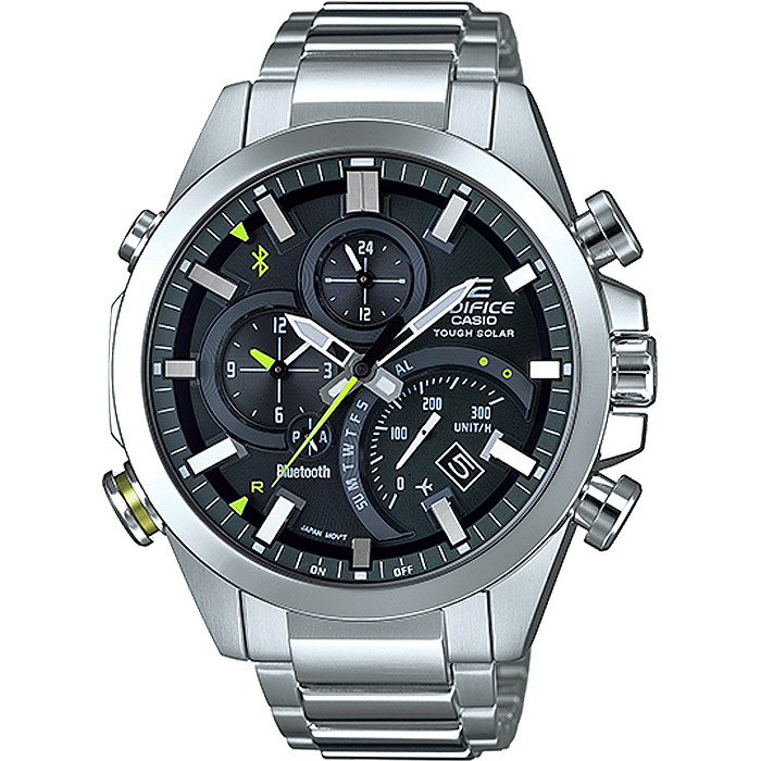 Opis zegarka Casio EQB-500D-1AER