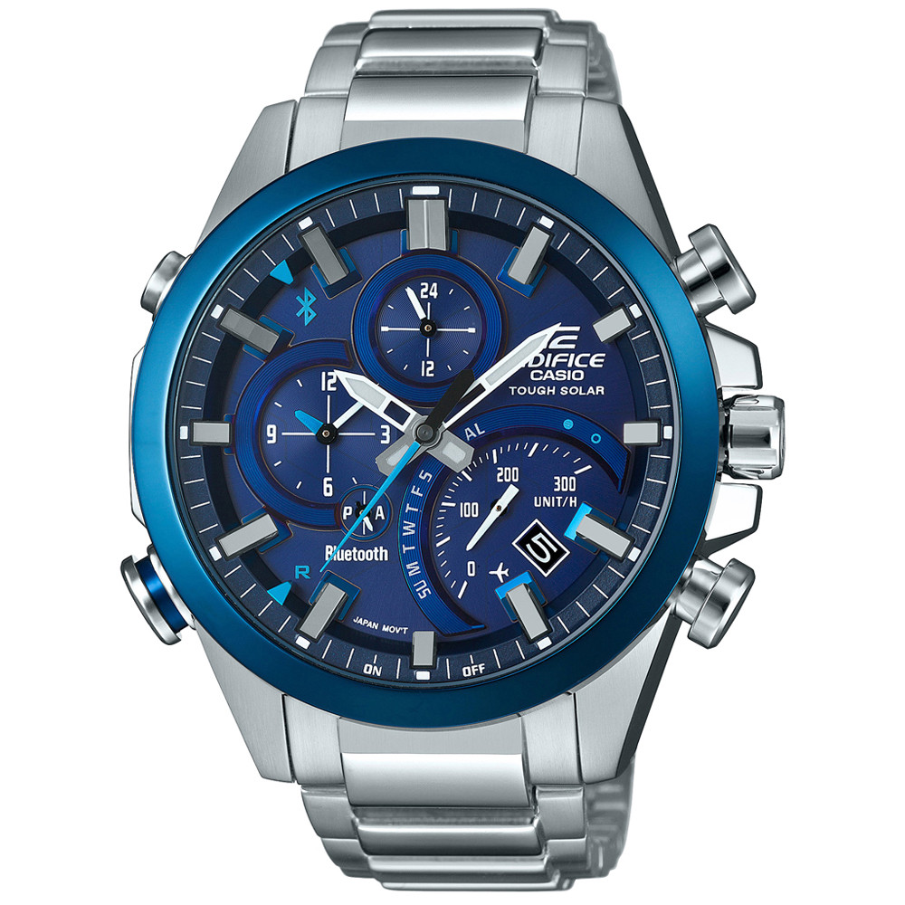 Opis zegarka Casio EQB-501DB-2AMER
