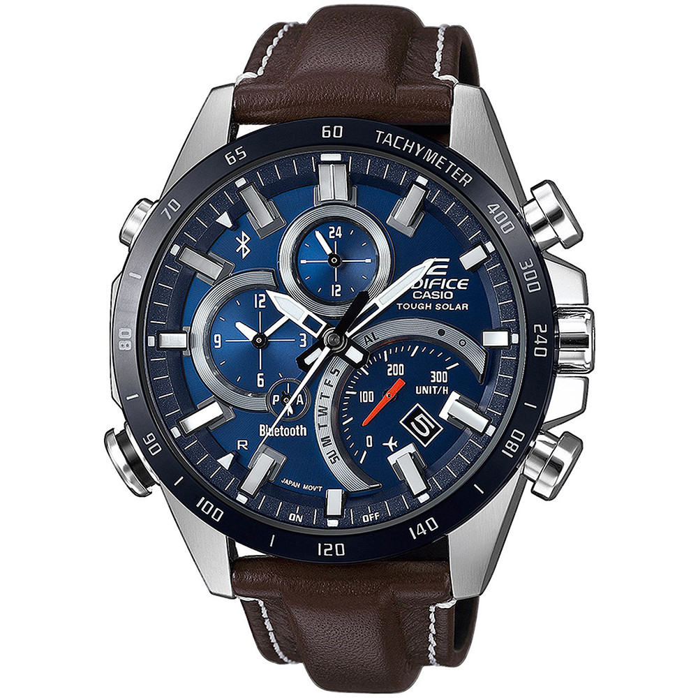 Opis zegarka Casio EQB-501XBL-2AER