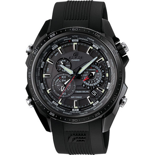 Opis zegarka Casio EQS-500C-1A1ER