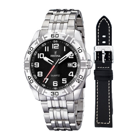 Opis zegarka Festina F16495-2 Classic