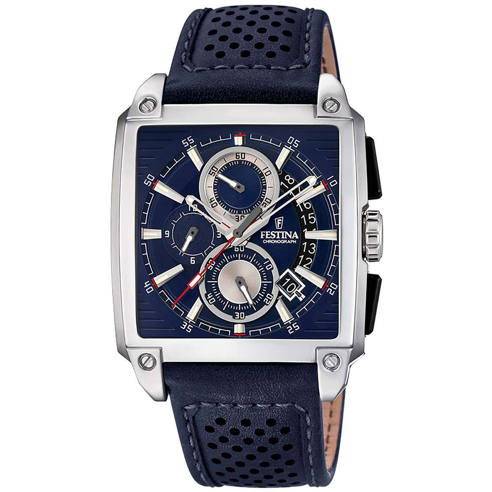 Opis zegarka Festina F20265-2 Sport Chrono