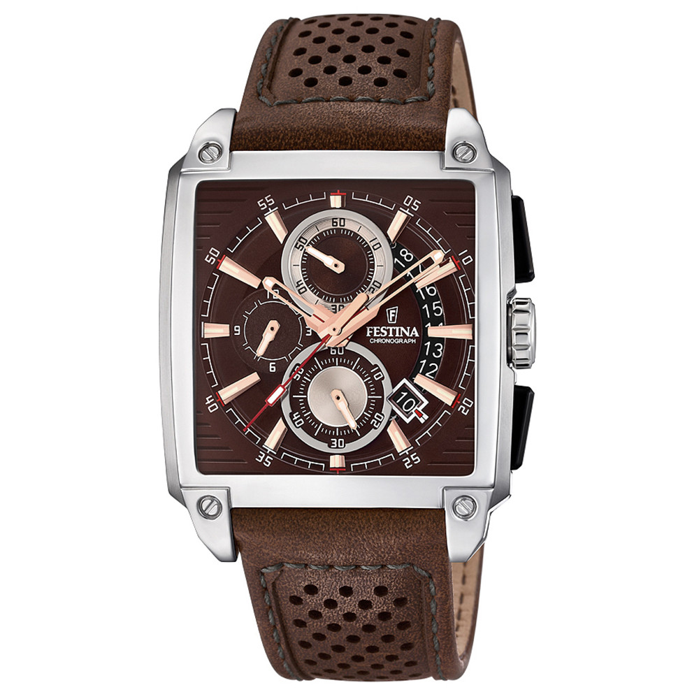 Opis zegarka Festina F20265-3 Sport Chrono
