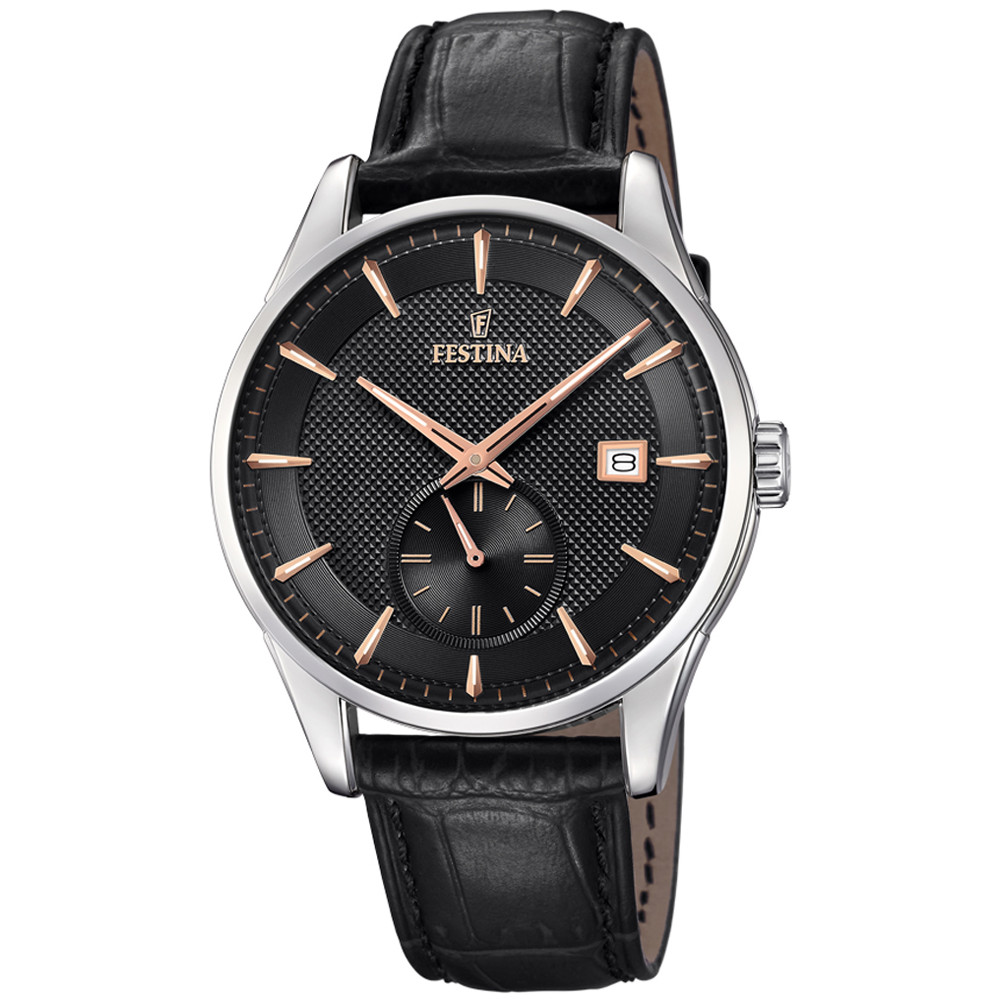 Opis zegarka Festina F20277-4 Retro