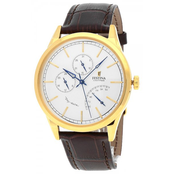 Opis zegarka Festina F20279-1 Retro Day-Date