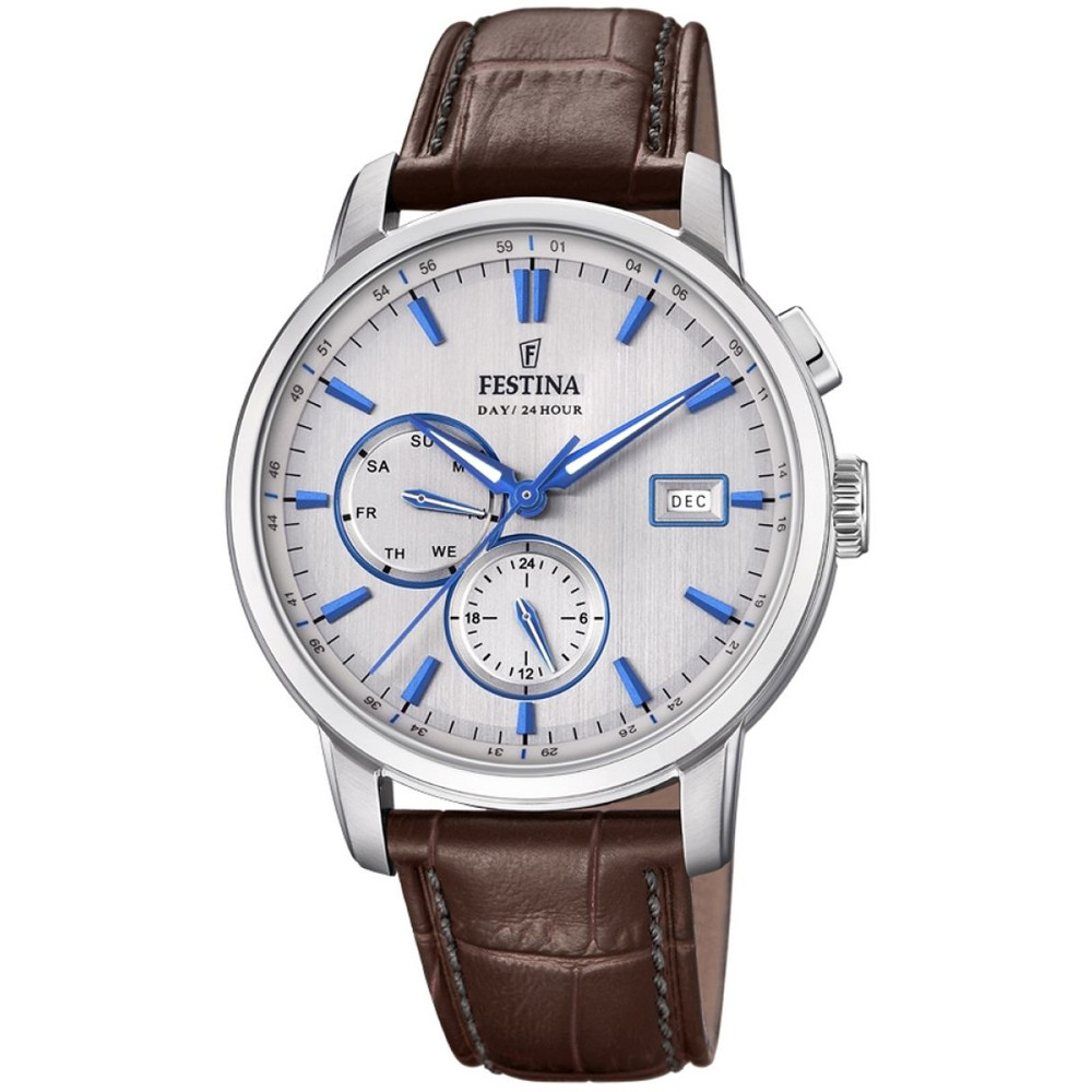 Opis zegarka Festina F20280-2 Multifunction