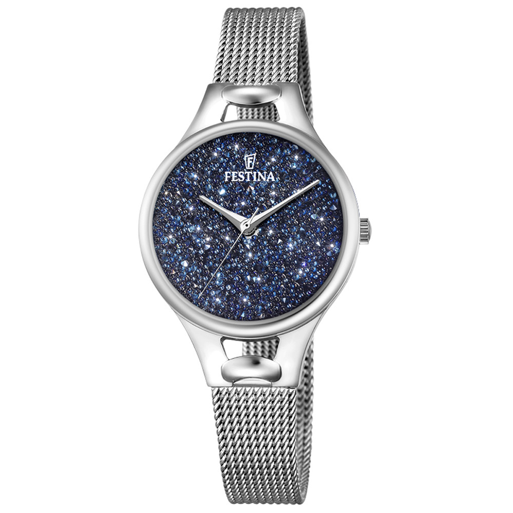 Opis zegarka Festina F20331-2 Mademoiselle Swarovski