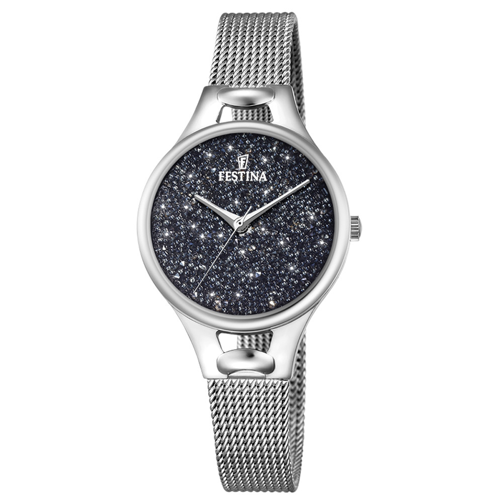 Opis zegarka Festina F20331-3 Mademoiselle Swarovski