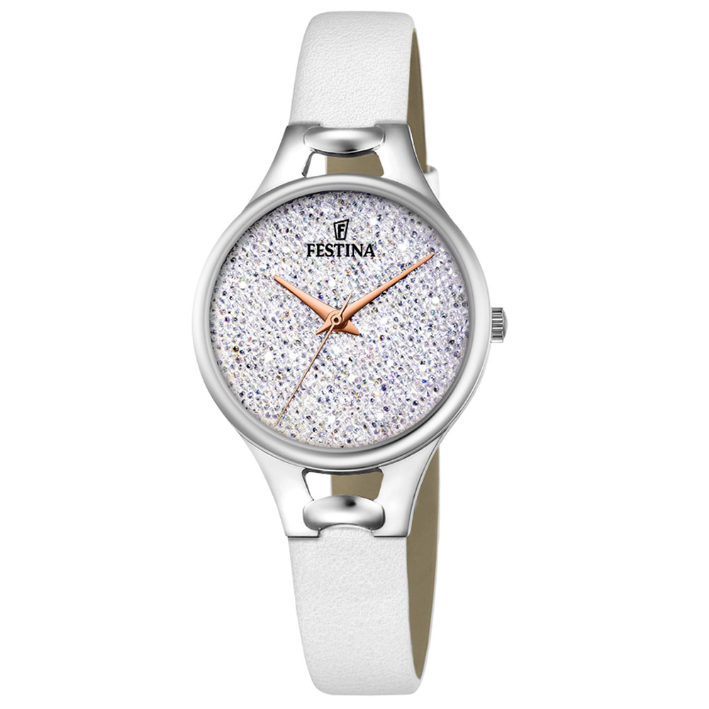 Opis zegarka Festina F20334-1 Mademoiselle Swarovski