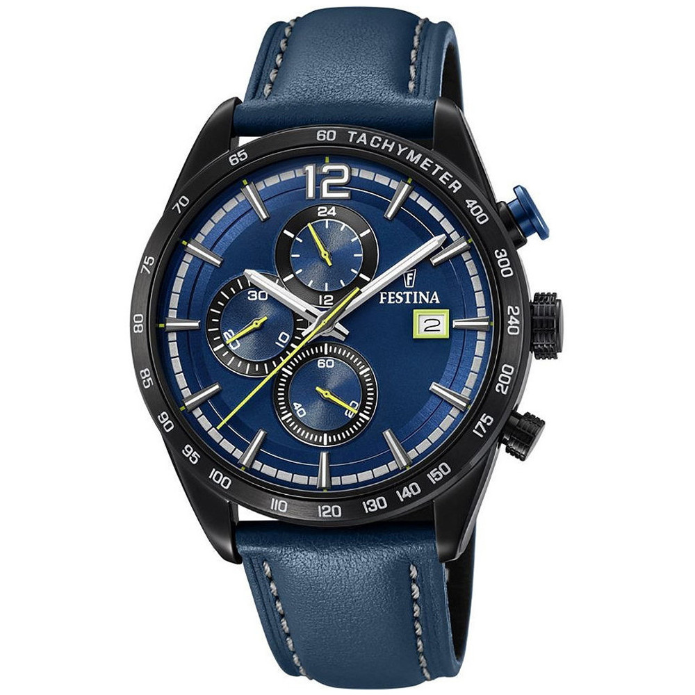 Opis zegarka Festina F20344-2 Chronograph