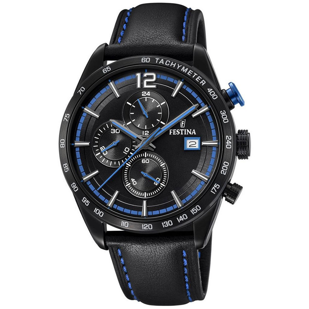 Opis zegarka Festina F20344-4 Chronograph
