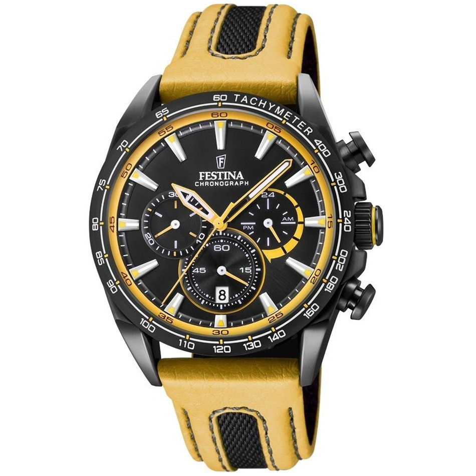 Opis zegarka Festina F20351-4 The Originals Chronograph