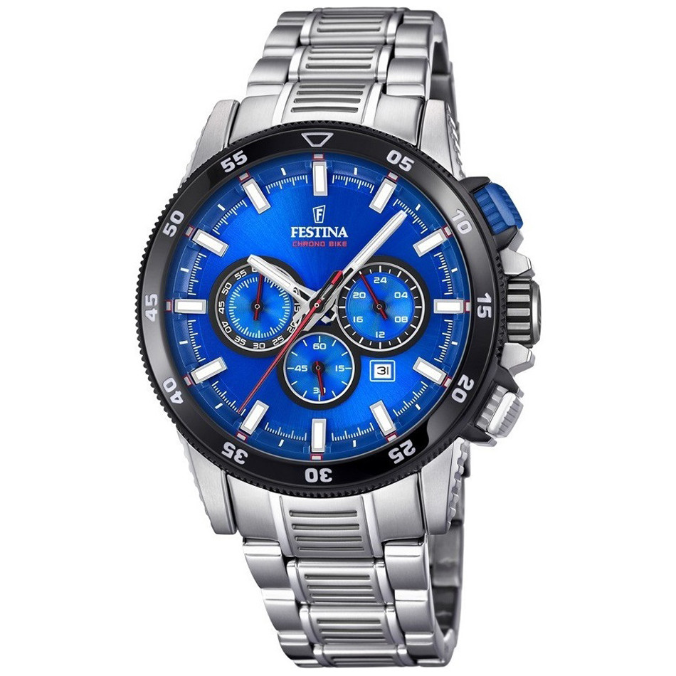 Opis zegarka Festina F20352-2 CHRONO BIKE 18