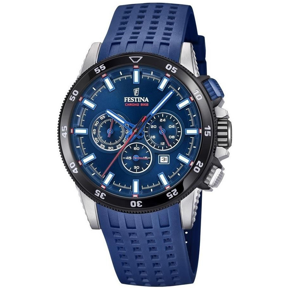 Opis zegarka Festina F20353-3 CHRONO BIKE ´18