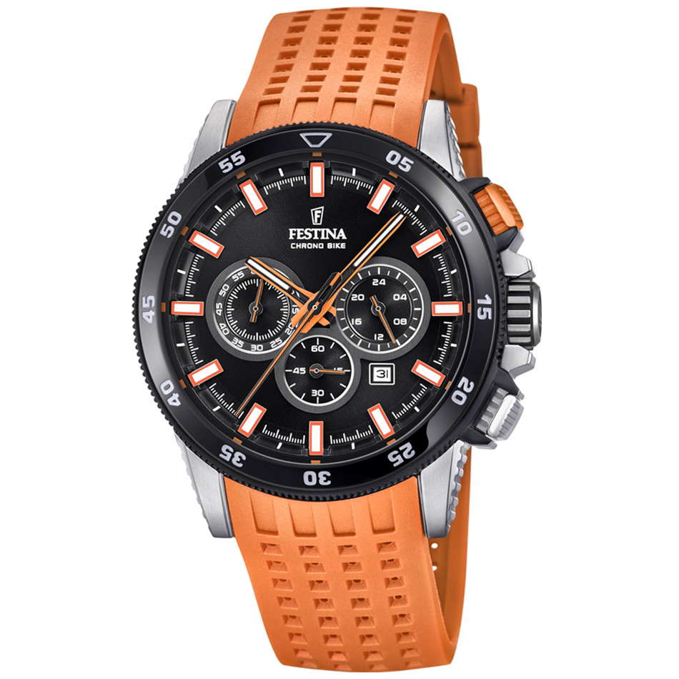 Opis zegarka Festina F20353-6 CHRONO BIKE ´18
