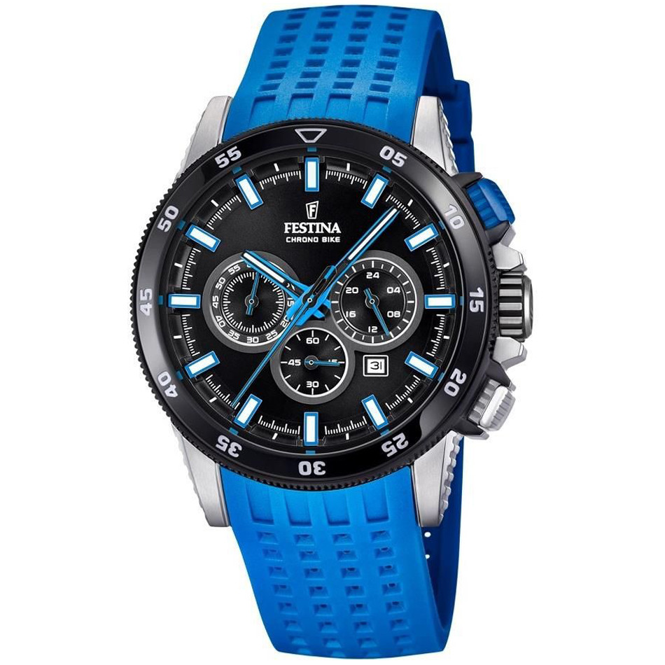 Opis zegarka Festina F20353-7 CHRONO BIKE ´18