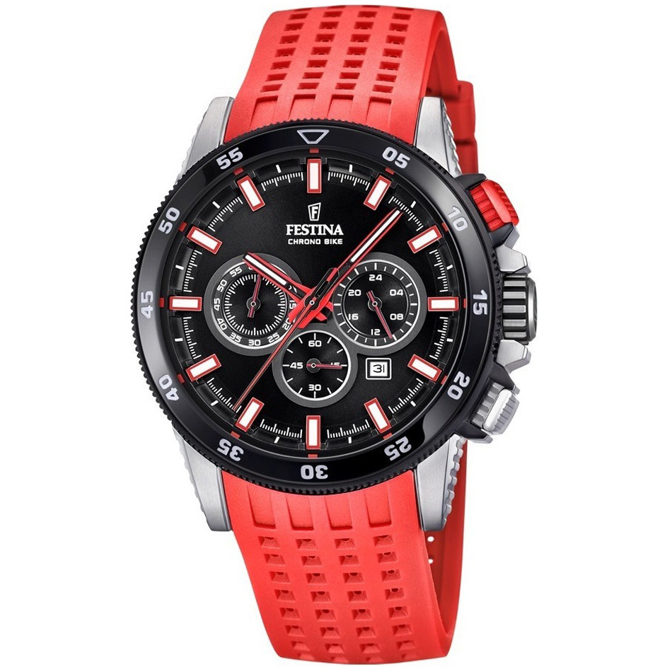 Opis zegarka Festina F20353-8 CHRONO BIKE 18