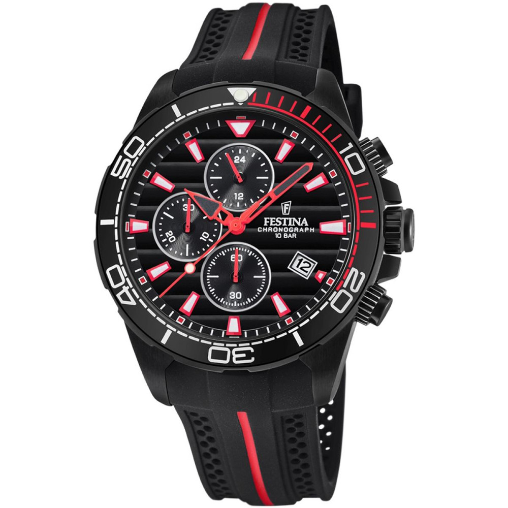 Opis zegarka Festina F20366-3 The Originals Chronograph
