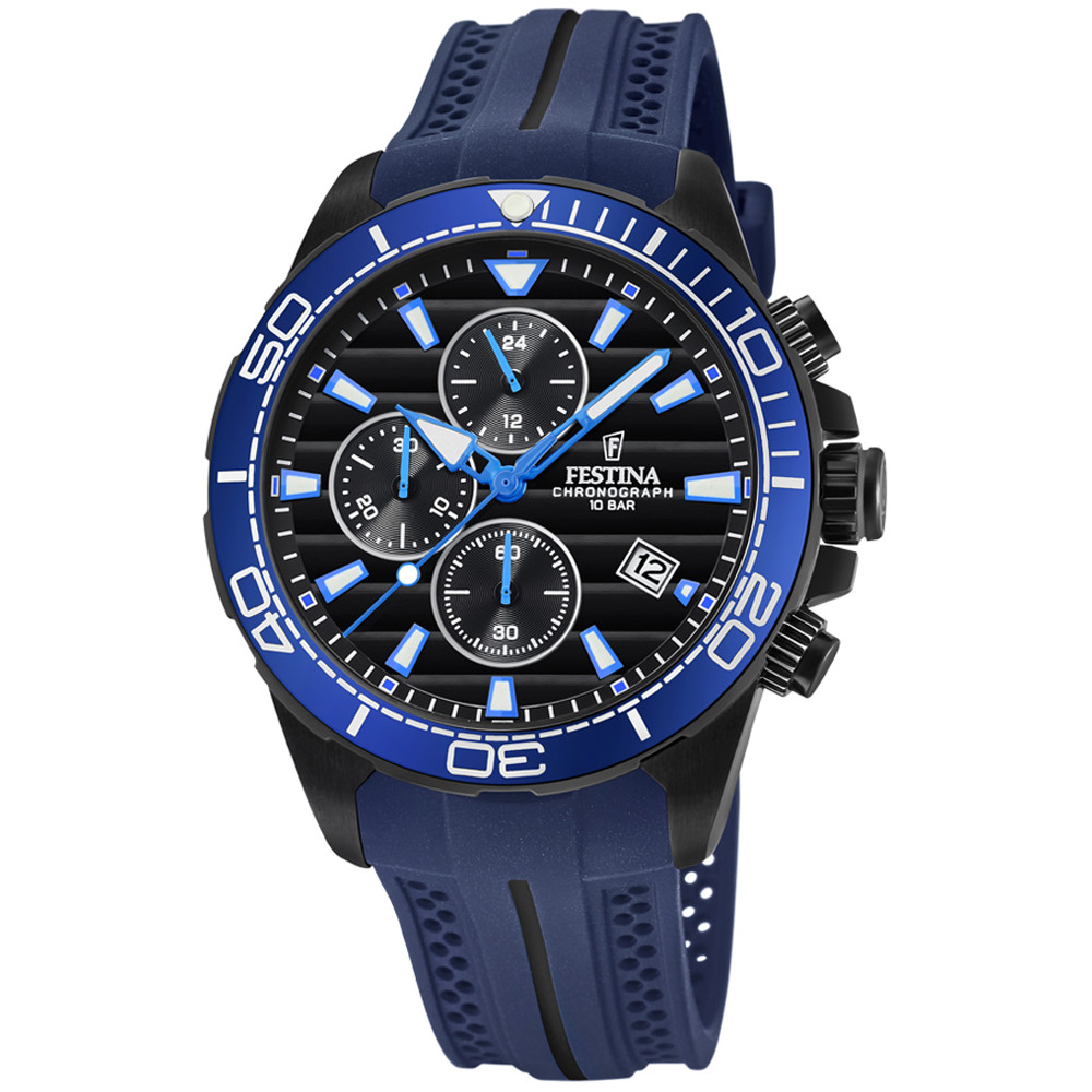 Opis zegarka Festina F20369-2 The Originals Chronograph