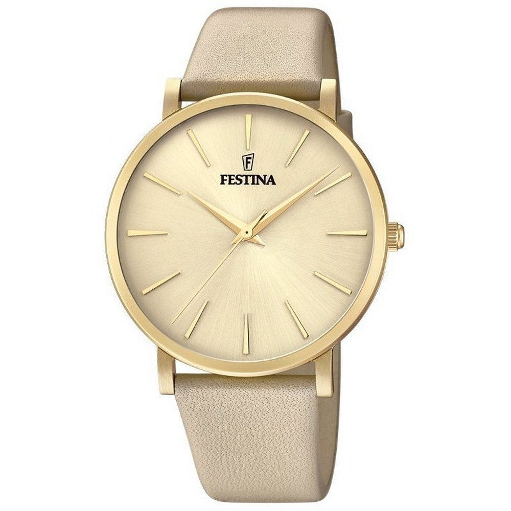 Opis zegarka Festina F20372-2 Boyfriend