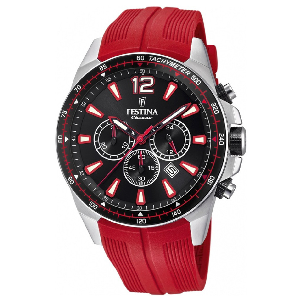 Opis zegarka Festina F20376-6 The Originals Chronograph