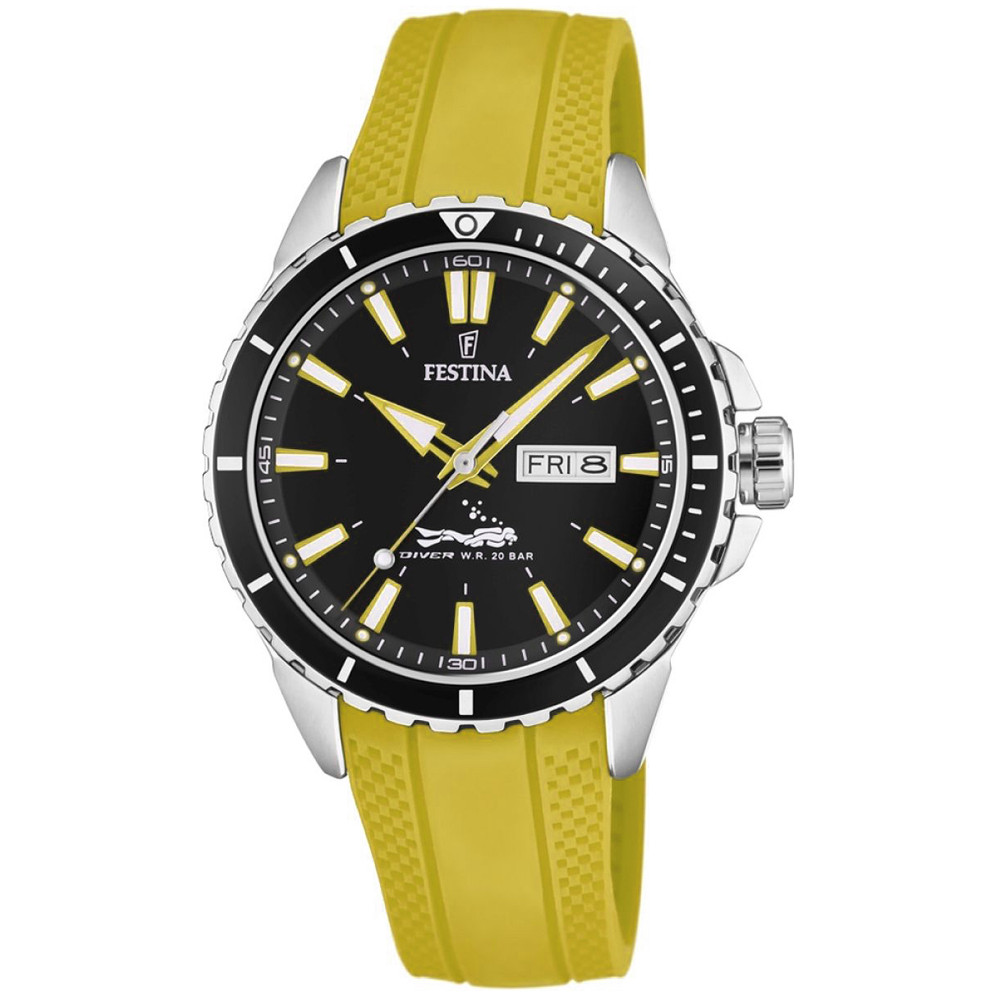 Opis zegarka Festina F20378-4 Diver Sport 200m
