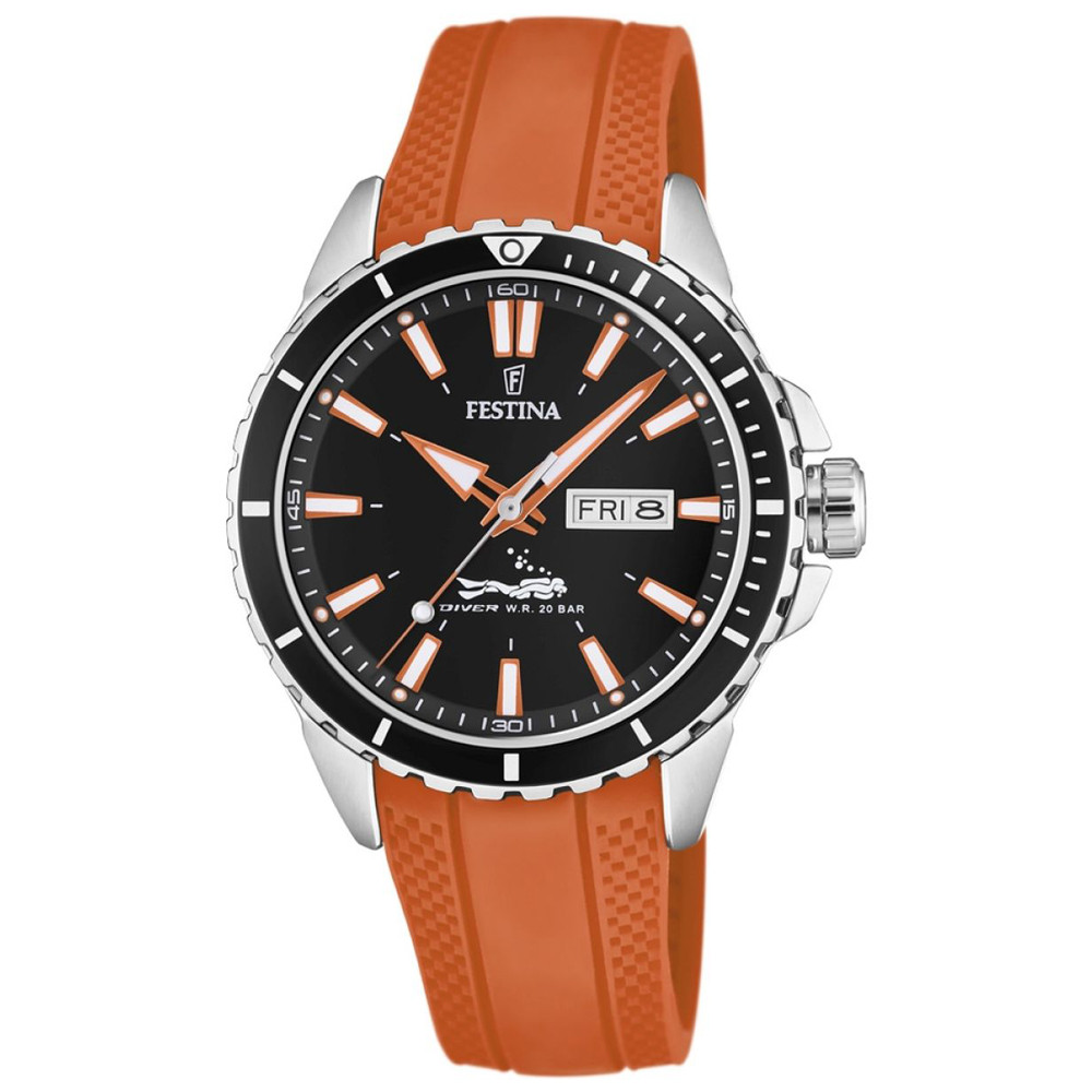 Opis zegarka Festina F20378-5 Diver Sport 200m